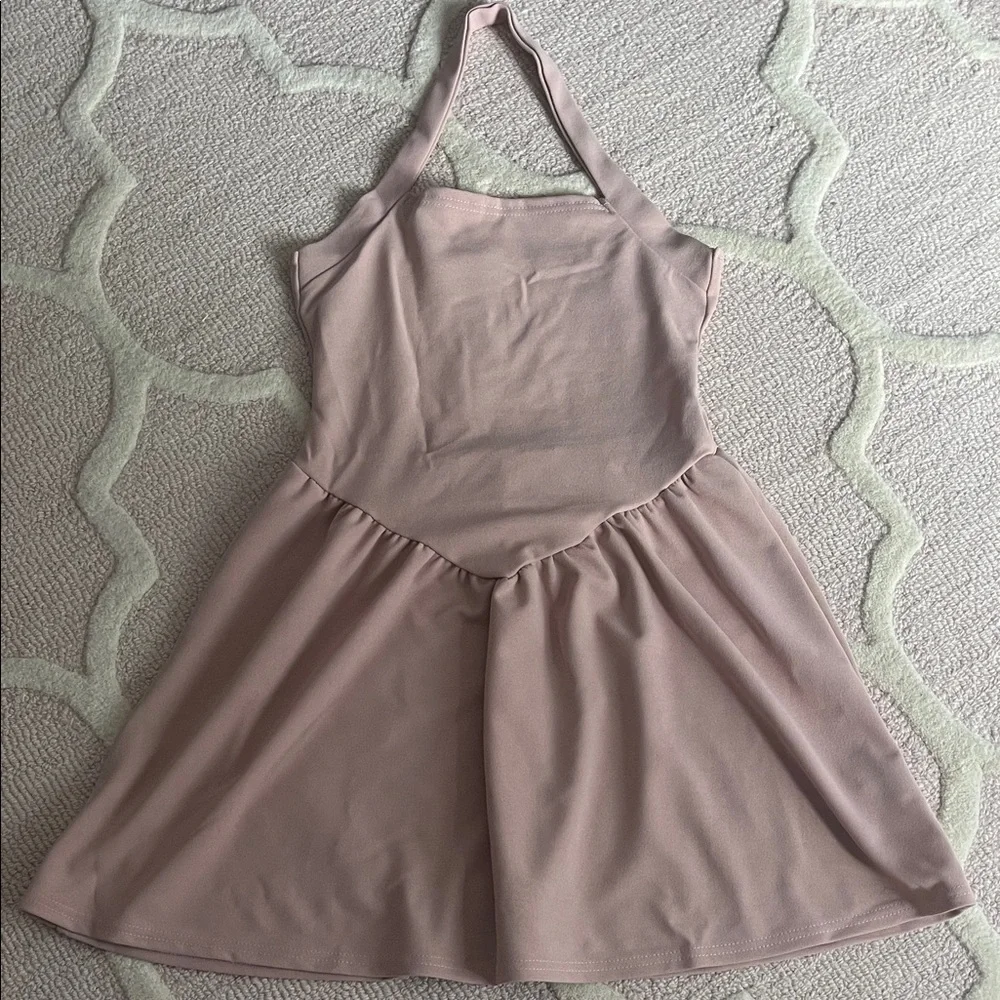 SHEIN halter dress